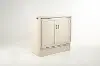 Murphy Express White Twin Cabinet Bed