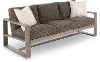 Laguna Brown Patio Sofa