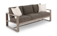 Laguna Brown Patio Sofa