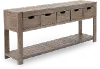 Laguna Brown Patio Console