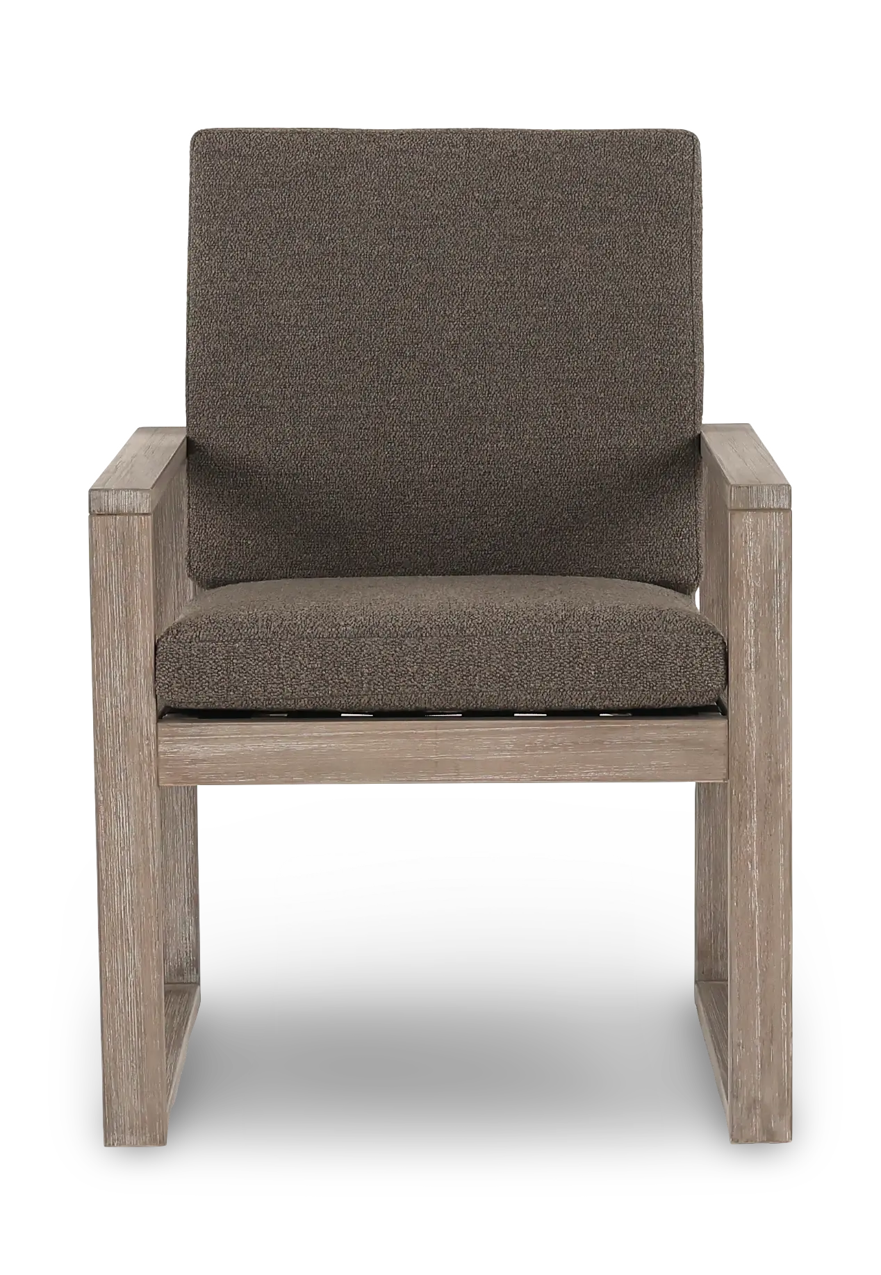 Laguna Brown Patio Dining Armchair-4