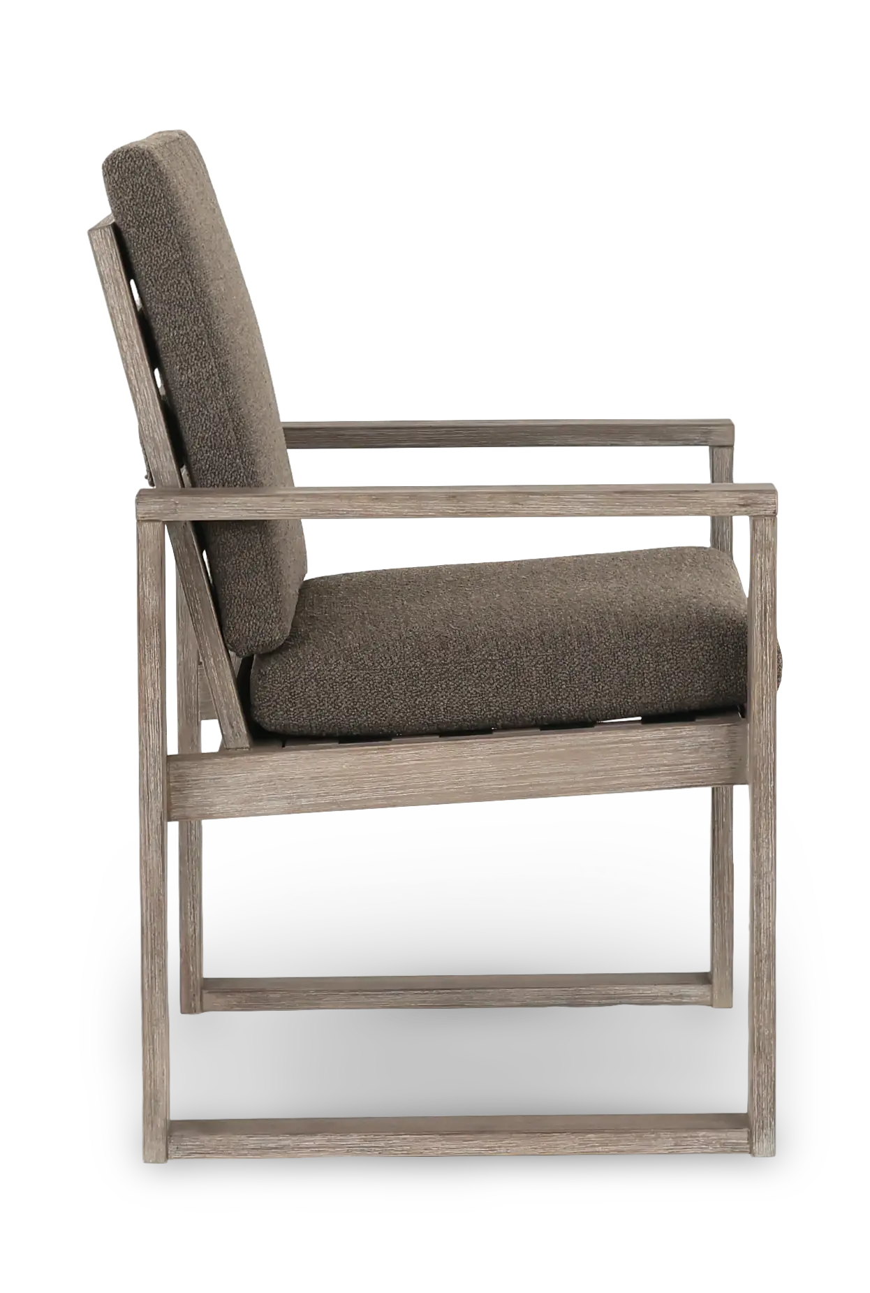 Laguna Brown Patio Dining Armchair-5