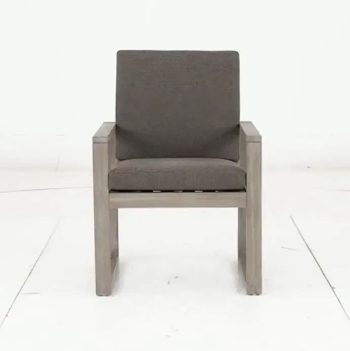 Laguna Brown Patio Dining Armchair-9