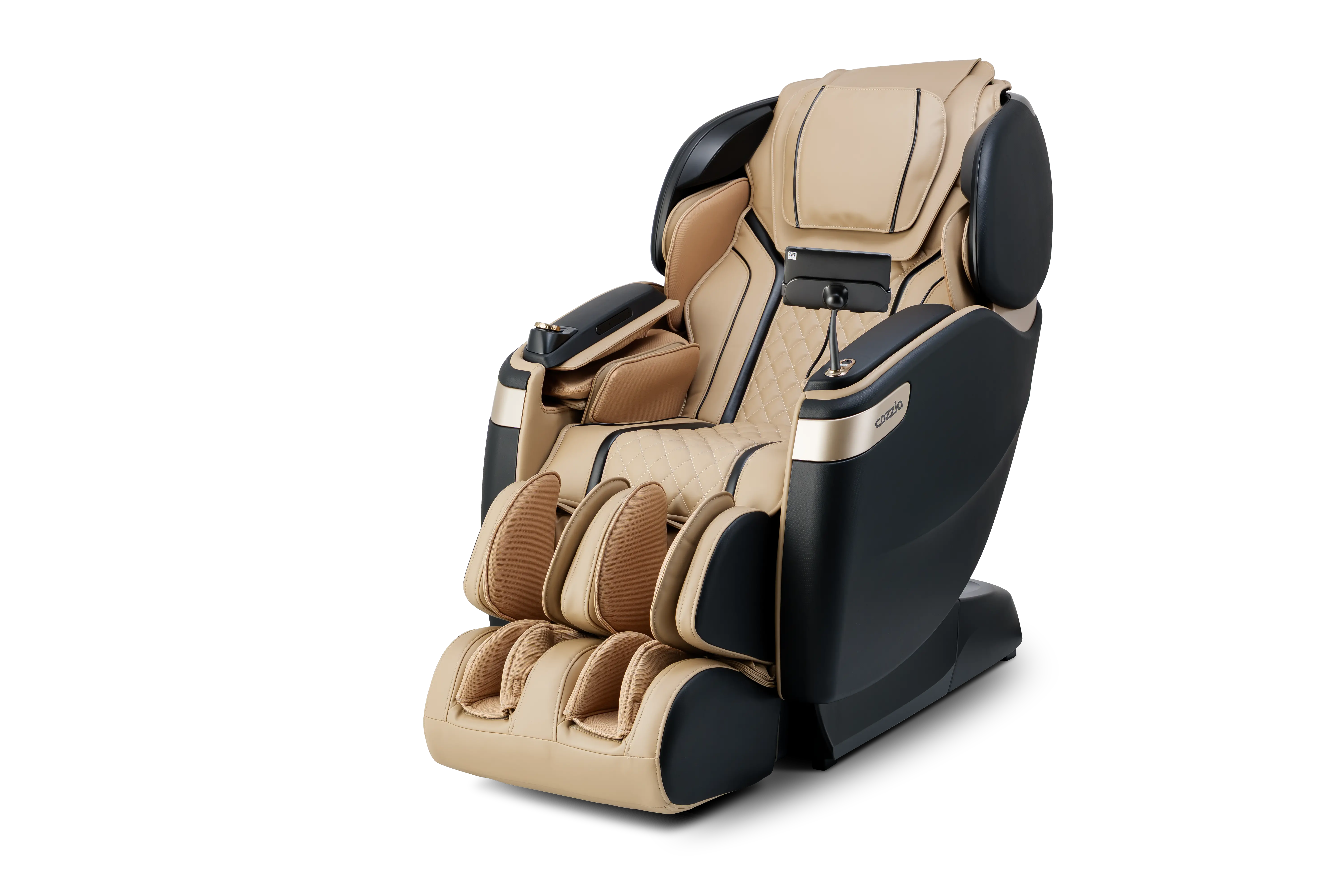 CZ-712 QISE MSG CHR/TPZ/BLK Qi SE Duo CZ-712 Massage Chair - Topaz and Black-1