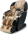 CZ-712 QISE MSG CHR/TPZ/BLK Qi SE Duo CZ-712 Massage Chair - Topaz and Black