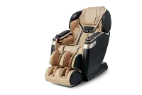CZ-712 QISE MSG CHR/TPZ/BLK Qi SE Duo CZ-712 Massage Chair - Topaz and Black