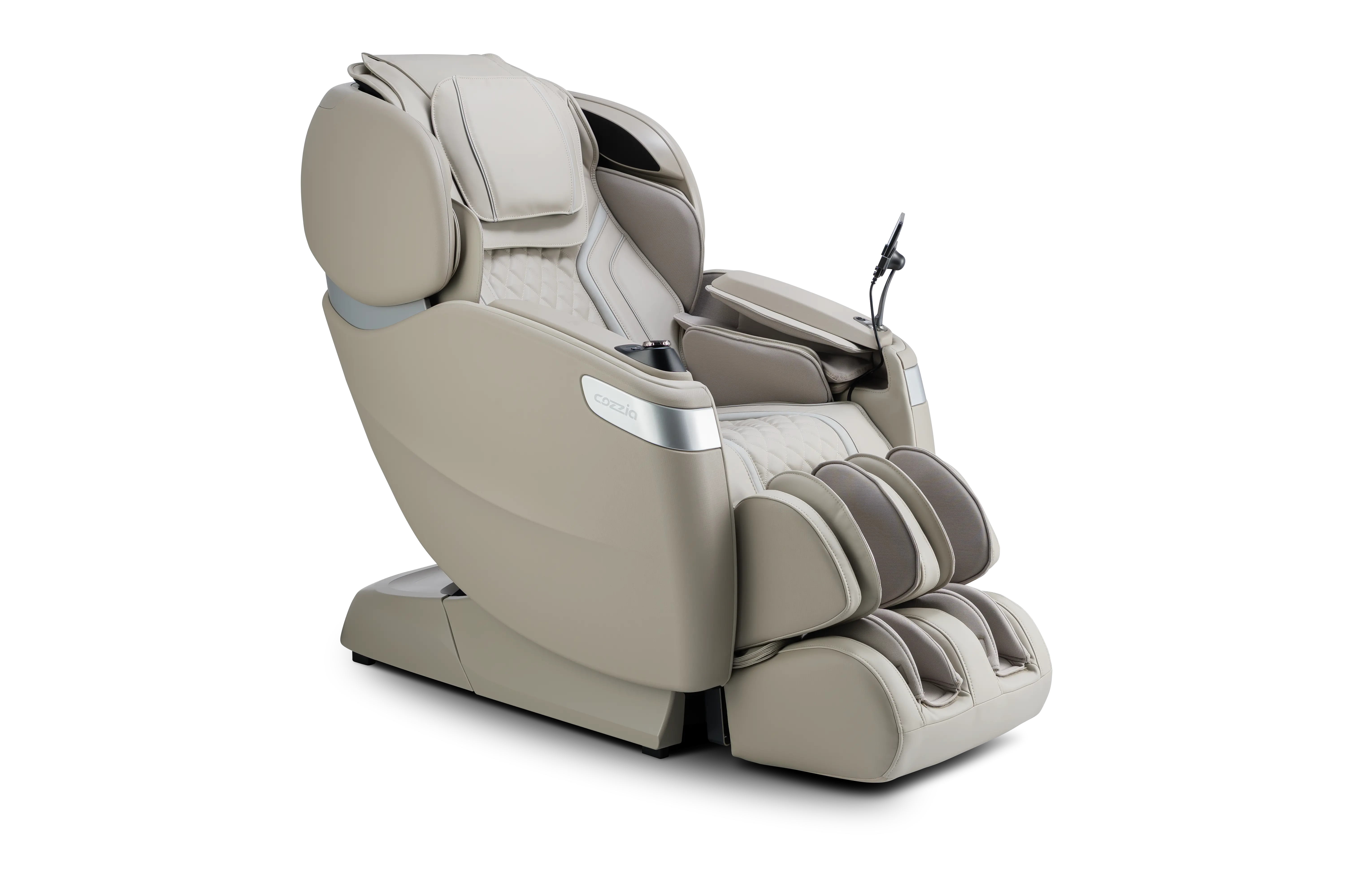 CZ-712 QISE MSG CHR/QTZ/STN Qi SE Duo CZ-712 Massage Chair - Quartz and Stone-1