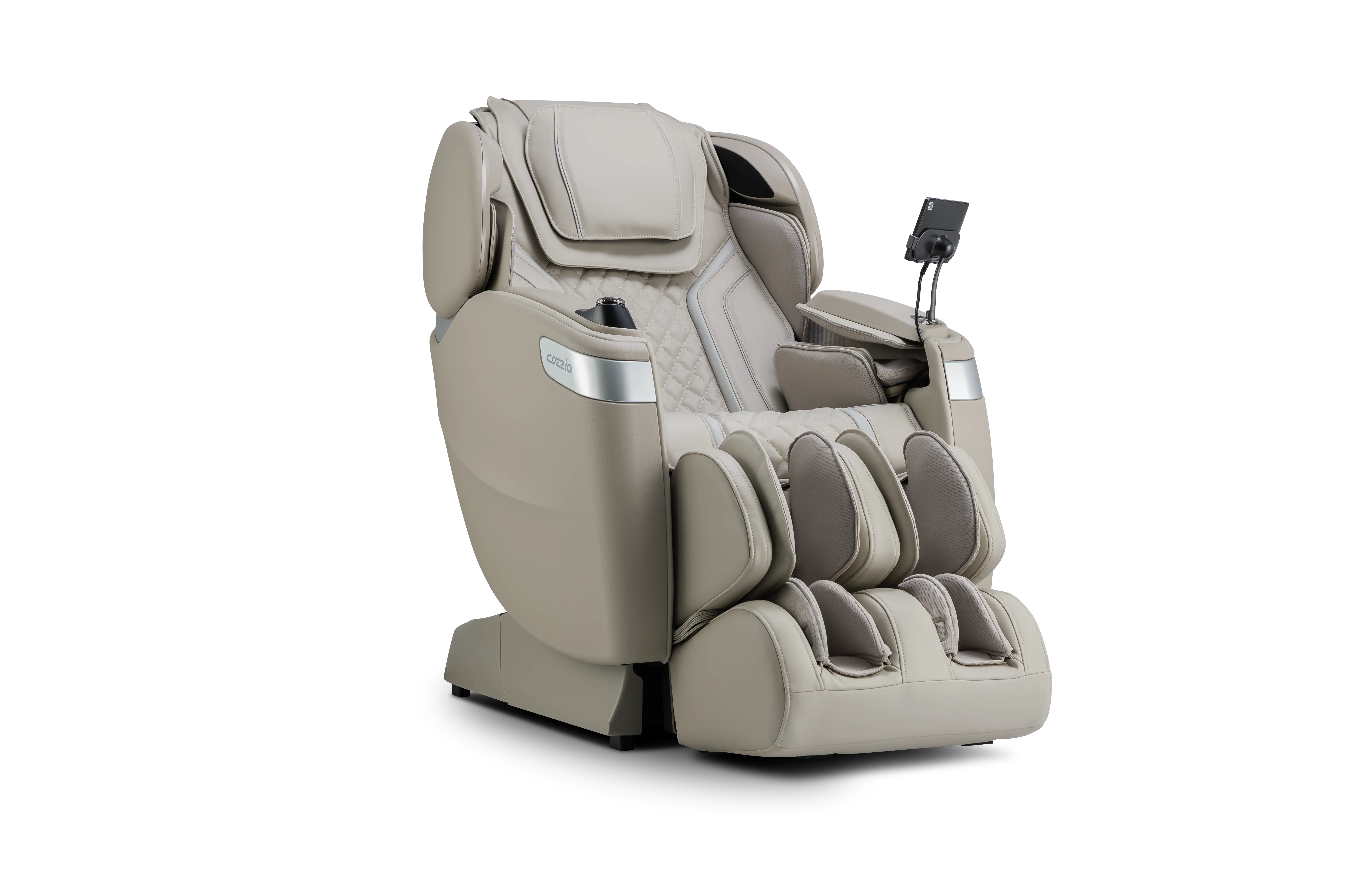 CZ-712 QISE MSG CHR/QTZ/STN Qi SE Duo CZ-712 Massage Chair - Quartz and Stone-2