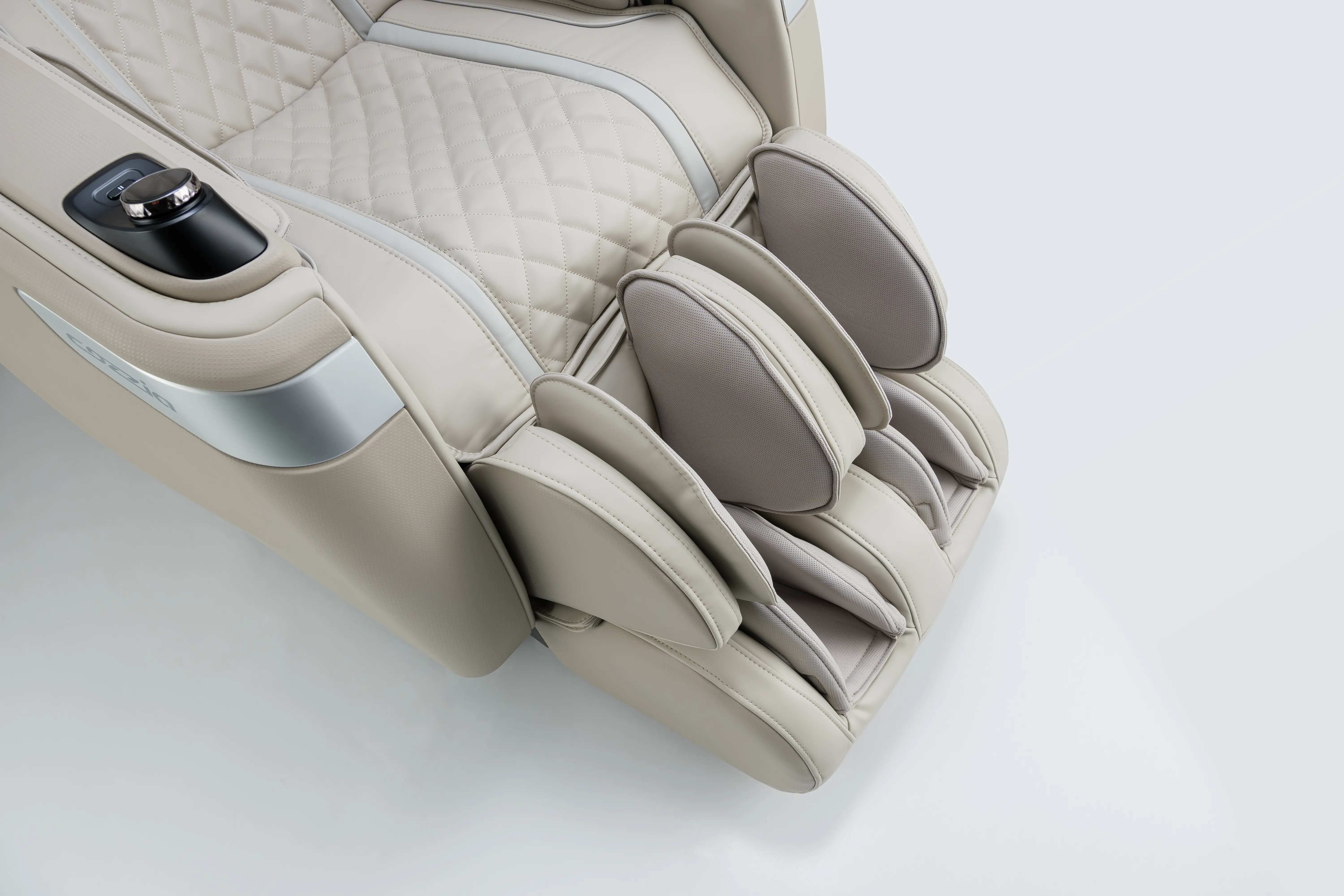 CZ-712 QISE MSG CHR/QTZ/STN Qi SE Duo CZ-712 Massage Chair - Quartz and Stone-7