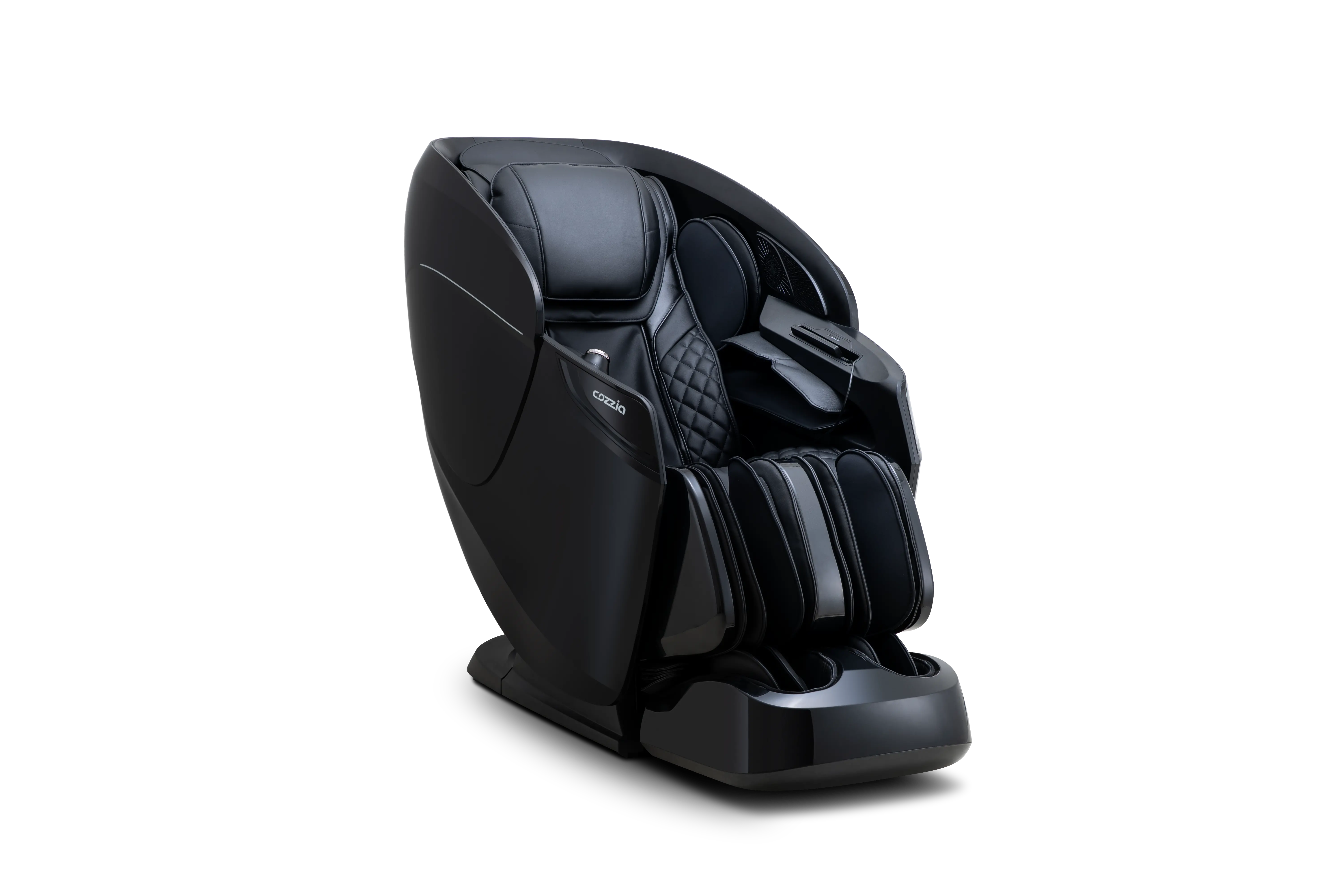 CZ-390-2929/MSG/BLK/BLK Fusion Pro CZ-390 Black Massage Chair-1
