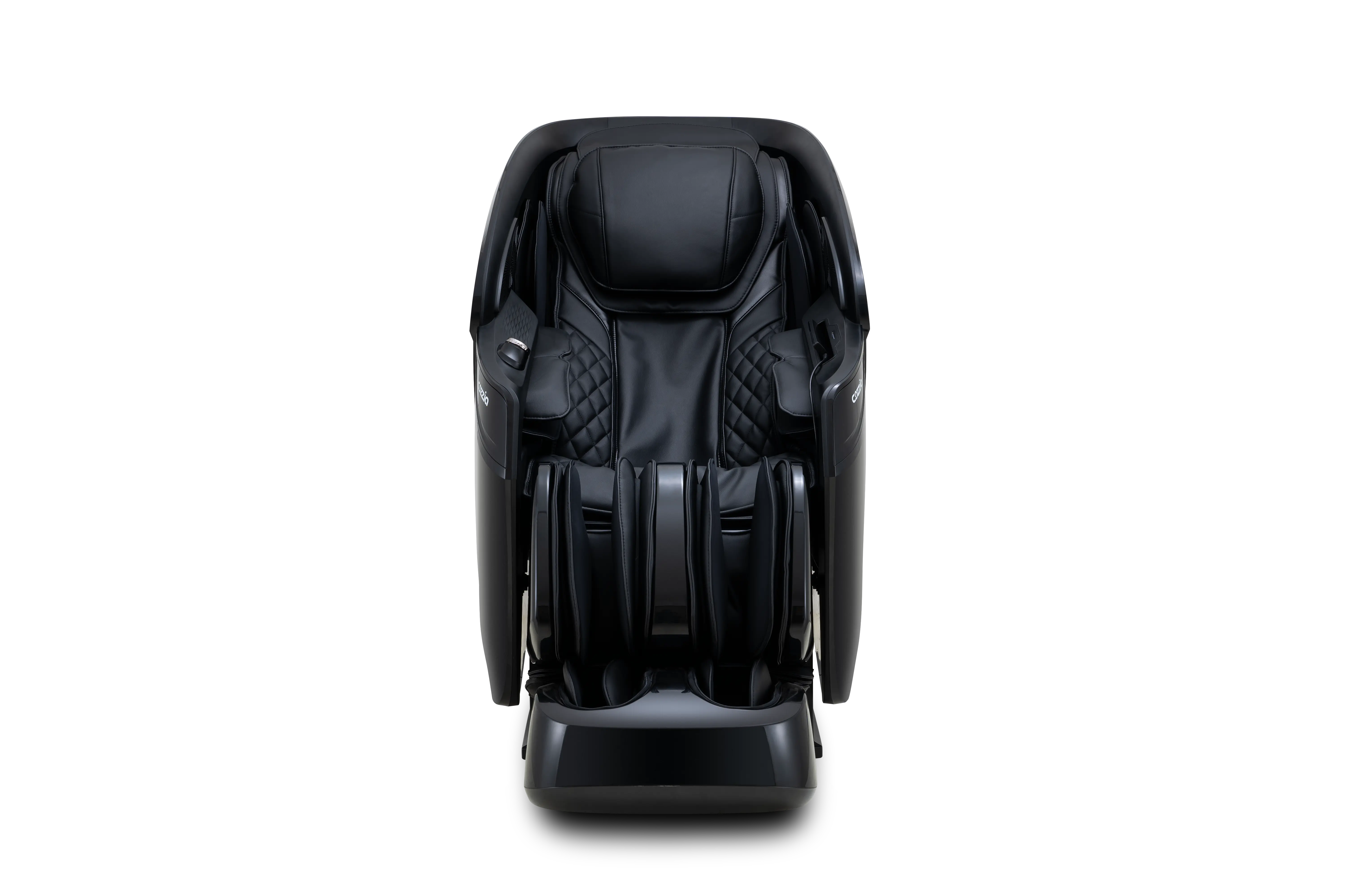 CZ-390-2929/MSG/BLK/BLK Fusion Pro CZ-390 Black Massage Chair-2