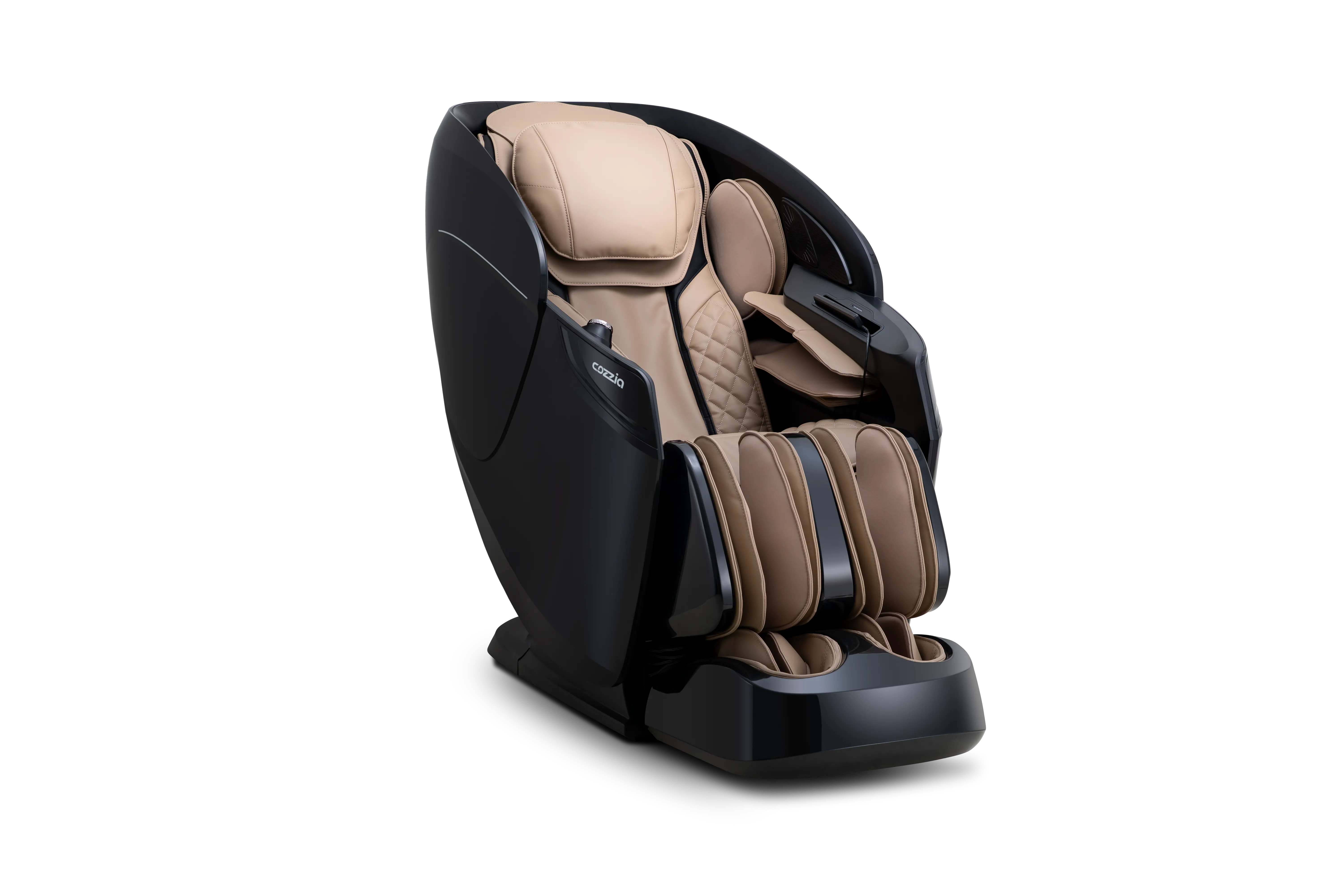 CZ-390-7829/MSG/SND/BLK Fusion Pro CZ-390 Sand and Black Massage Chair-1