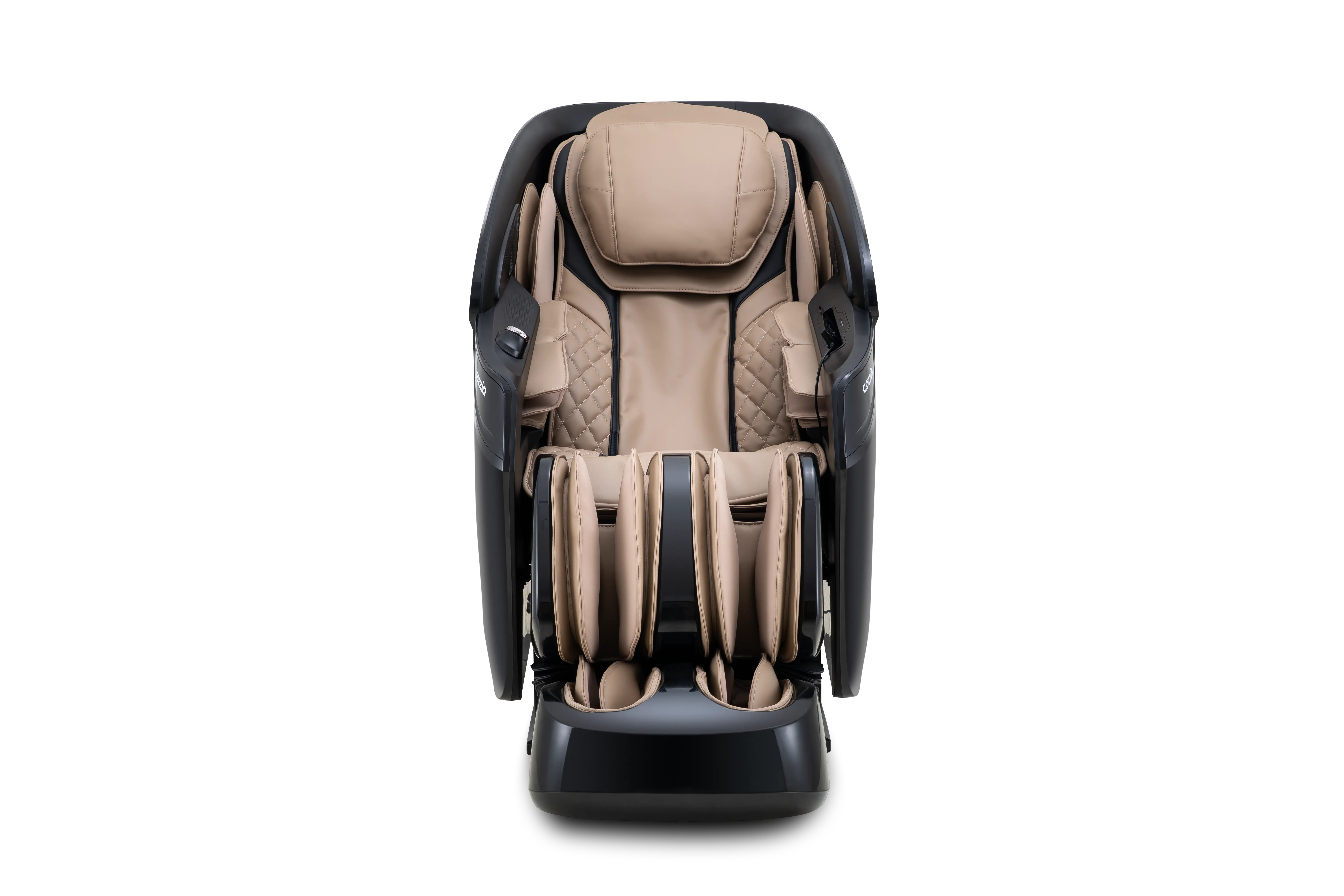 CZ-390-7829/MSG/SND/BLK Fusion Pro CZ-390 Sand and Black Massage Chair-2