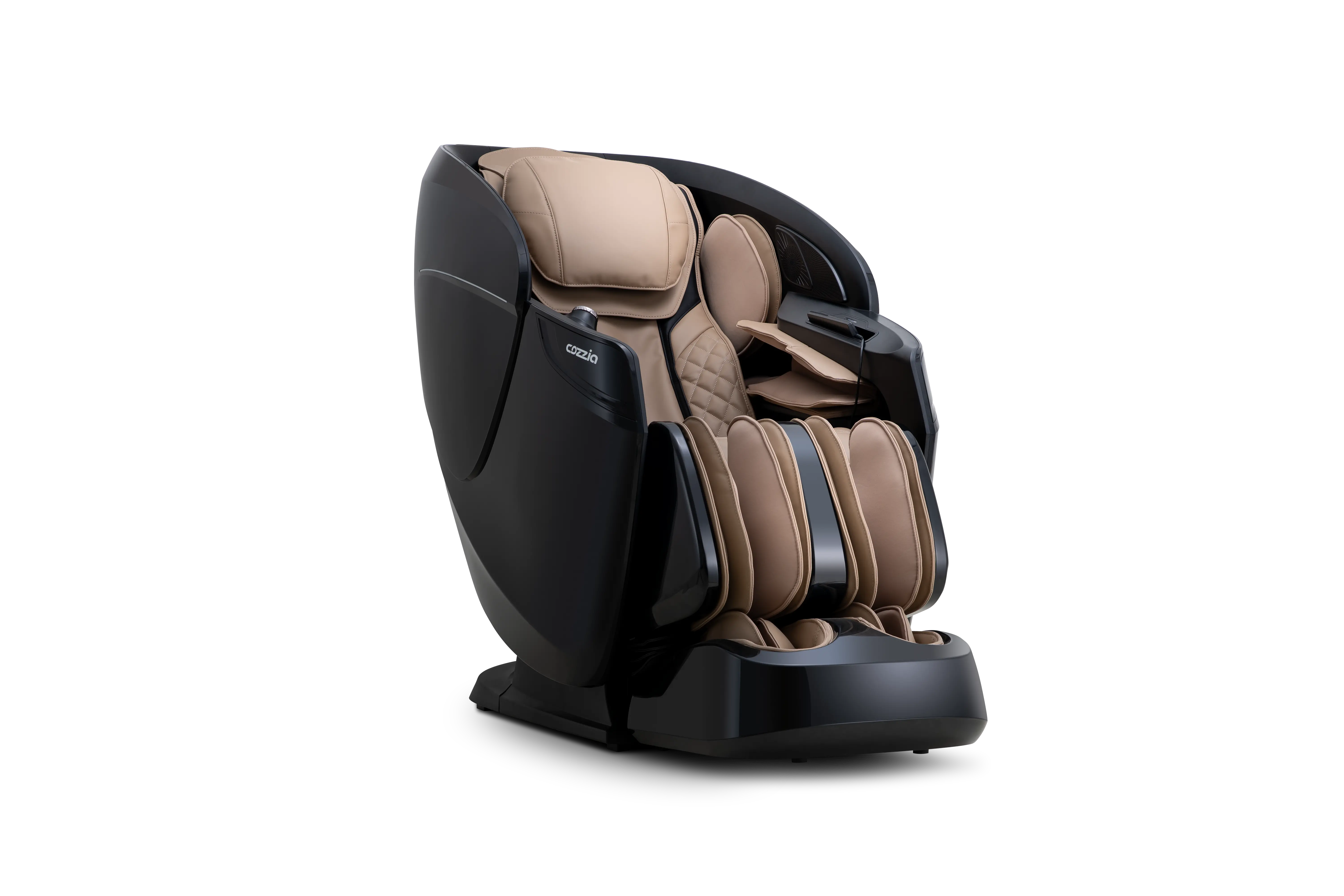CZ-390-7829/MSG/SND/BLK Fusion Pro CZ-390 Sand and Black Massage Chair-3