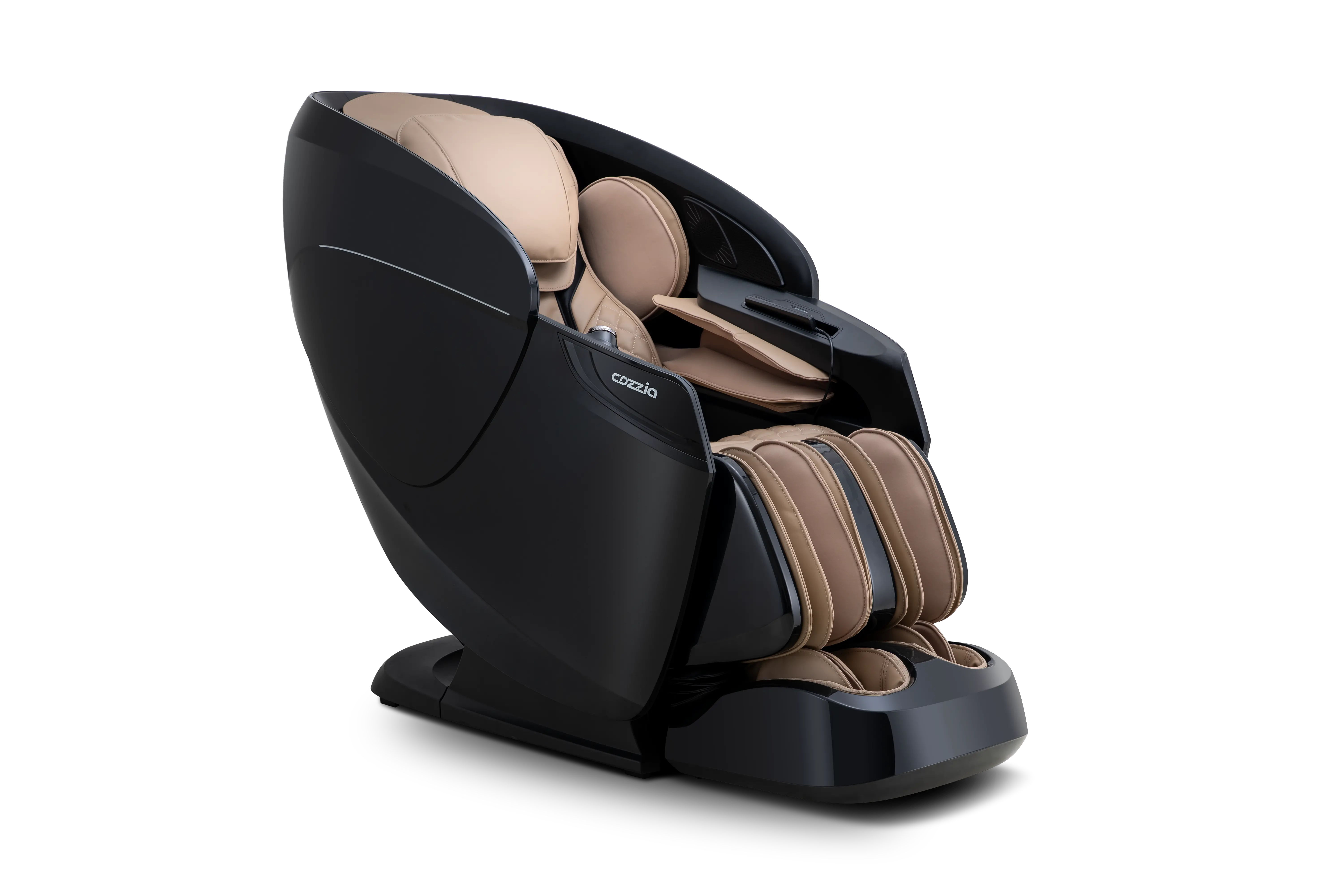 CZ-390-7829/MSG/SND/BLK Fusion Pro CZ-390 Sand and Black Massage Chair-4