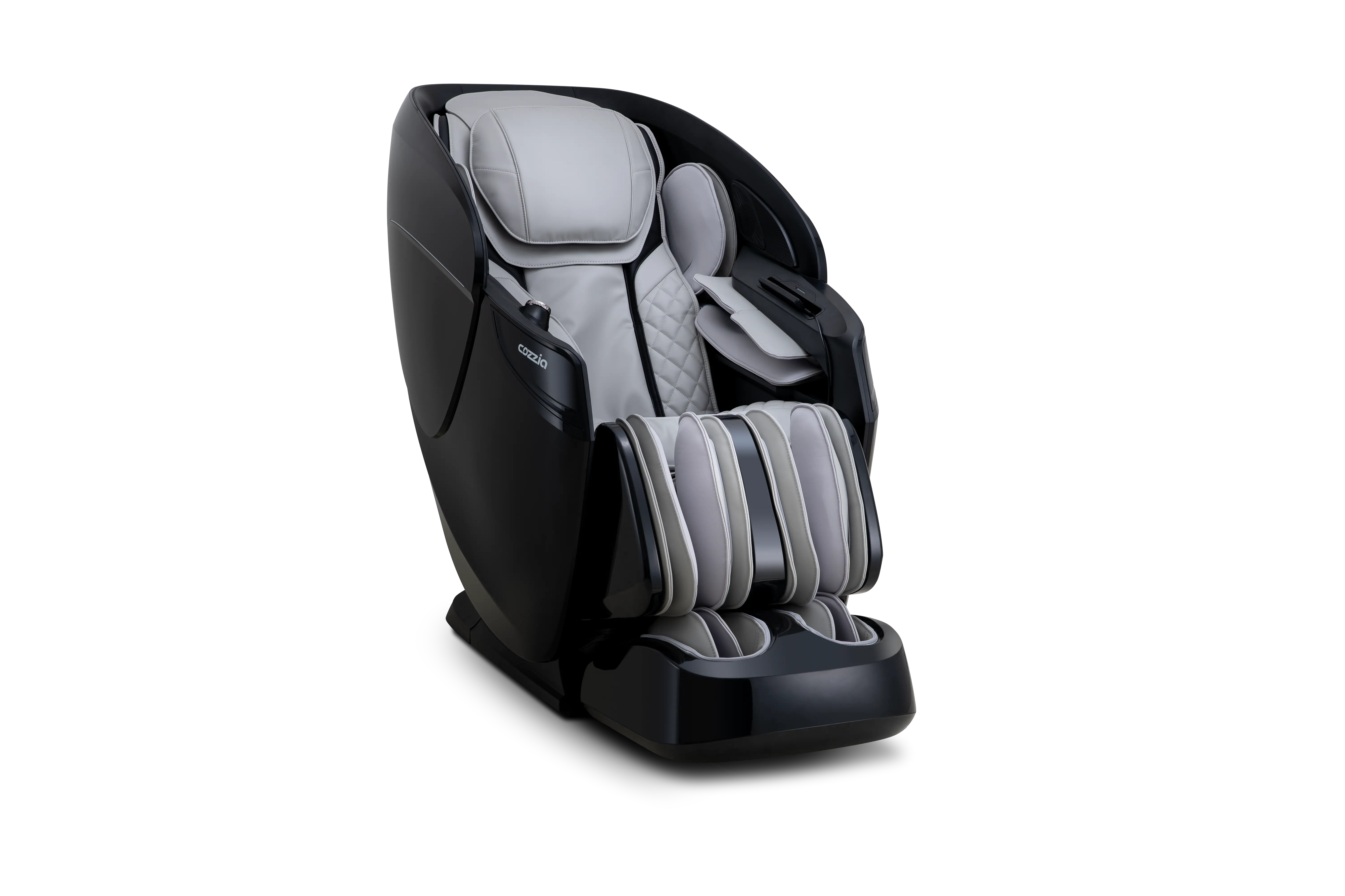 CZ-390-9029/MSG/GRY/BLK Fusion Pro CZ-390 Gray and Black Massage Chair-1