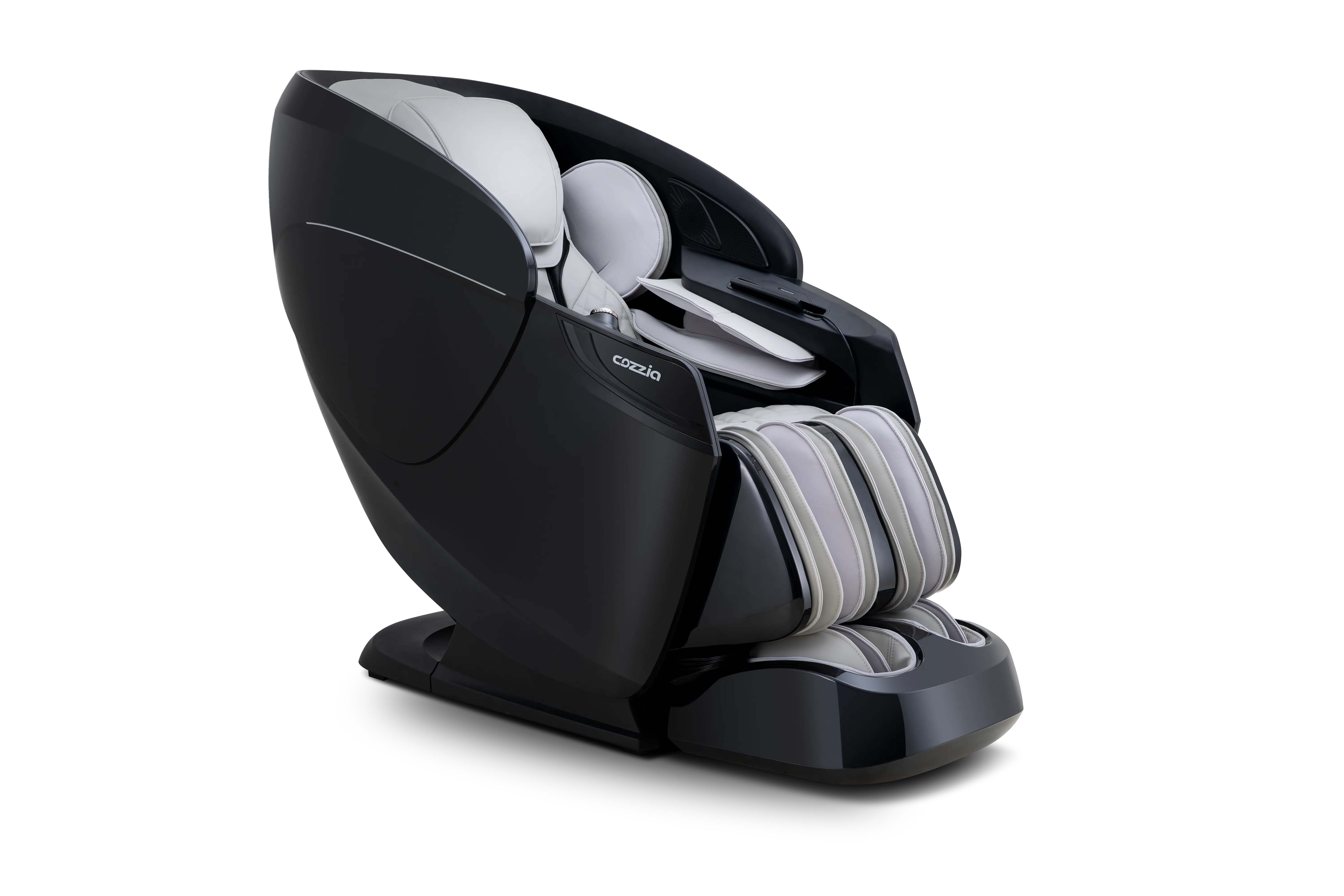 CZ-390-9029/MSG/GRY/BLK Fusion Pro CZ-390 Gray and Black Massage Chair-3