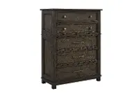 Montana Espresso Brown 5-Drawer Chest