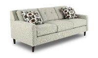 JOYSOF/MIST Joyce Kiwi Green Upholstered Sofa