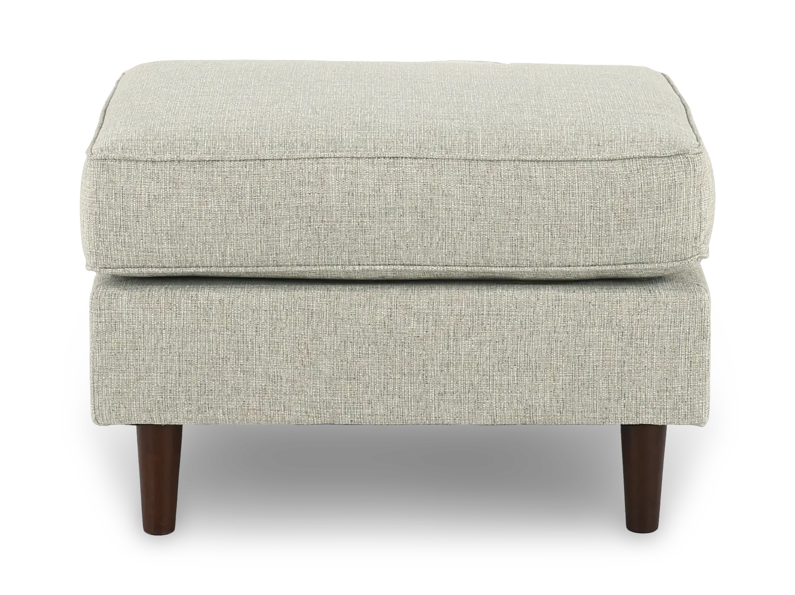 JOYOTT/MIST Joyce Kiwi Green Upholstered Ottoman-4