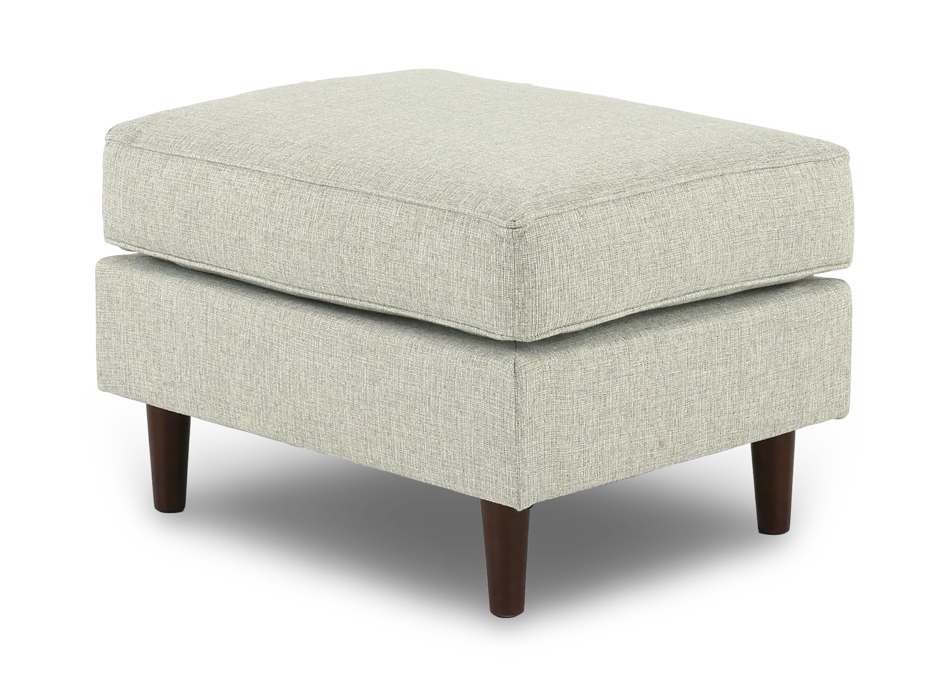 JOYOTT/MIST Joyce Kiwi Green Upholstered Ottoman-5