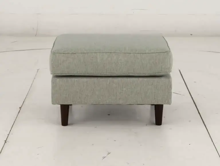 JOYOTT/MIST Joyce Kiwi Green Upholstered Ottoman-8