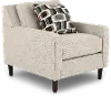 JOYCHA/PEPPER Joyce Beige Upholstered Accent Chair