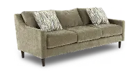 PAMSOF/MOSS Pamela Moss Green Sofa