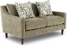 PAMLOV/MOSS Pamela Moss Green Loveseat