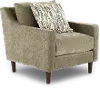 PAMCHA/MOSS Pamela Moss Green Chair