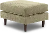 PAMOTT/MOSS Pamela Moss Green Ottoman