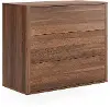 Boca Smoked Walnut 3-Drawer Chest