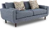 KATSOF/ATLANTIC Kathryn Atlantic Blue Sofa