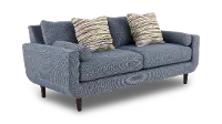KATSOF/ATLANTIC Kathryn Atlantic Blue Sofa