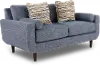 KATLOV/ATLANTIC Kathryn Atlantic Blue Loveseat