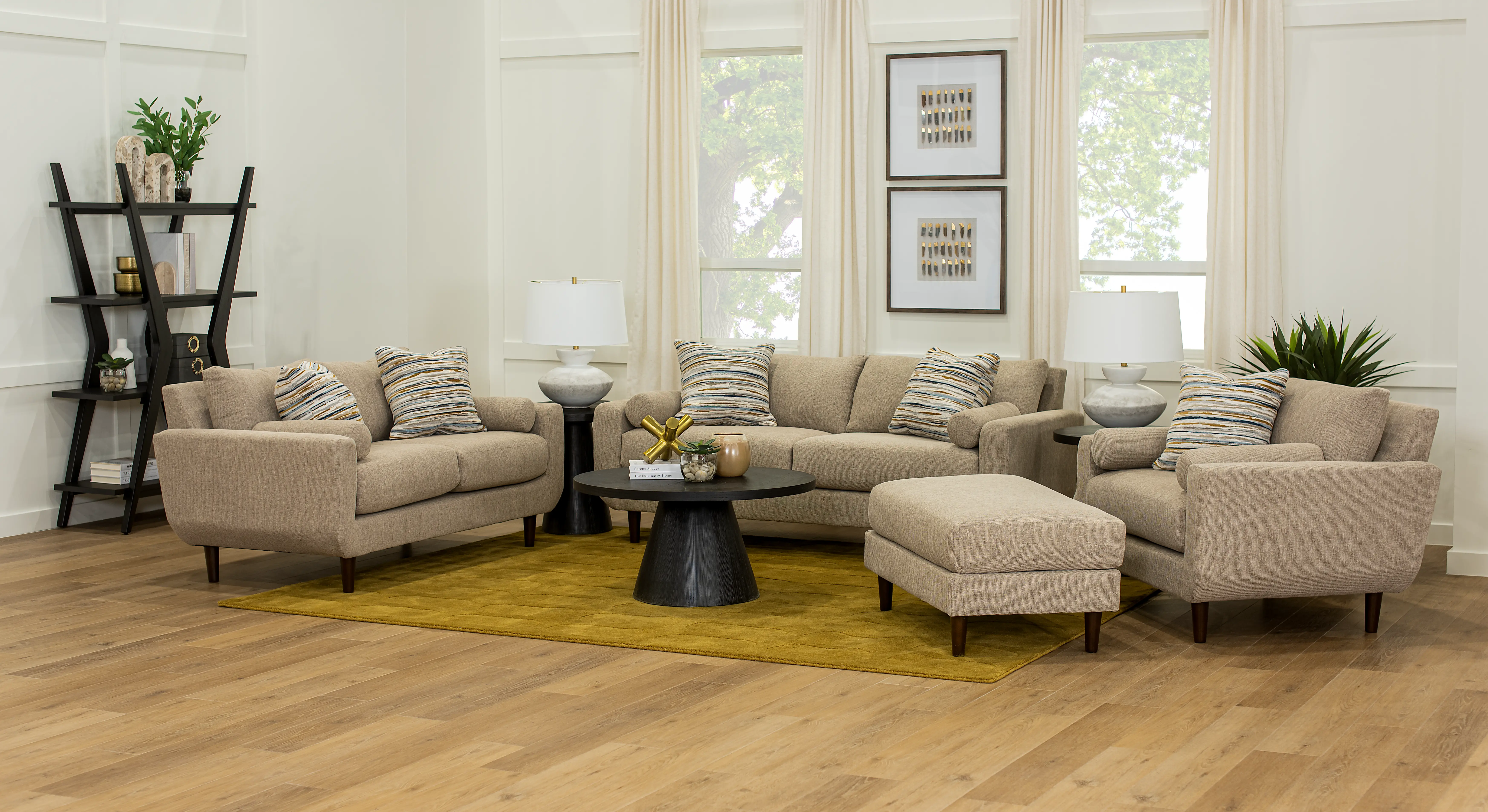 KATSOF/GRAIN Kathryn Grain Beige Sofa-10
