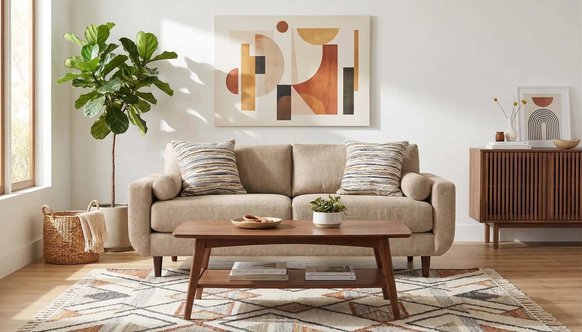 KATSOF/GRAIN Kathryn Grain Beige Sofa-2