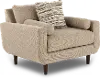 KATCHA/GRAIN Kathryn Grain Beige Chair