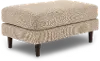 KATOTT/GRAIN Kathryn Grain Beige Ottoman