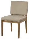 Elure Latte Brown Soft Back Dining Chair