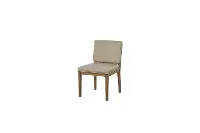 Elure Latte Brown Soft Back Dining Chair