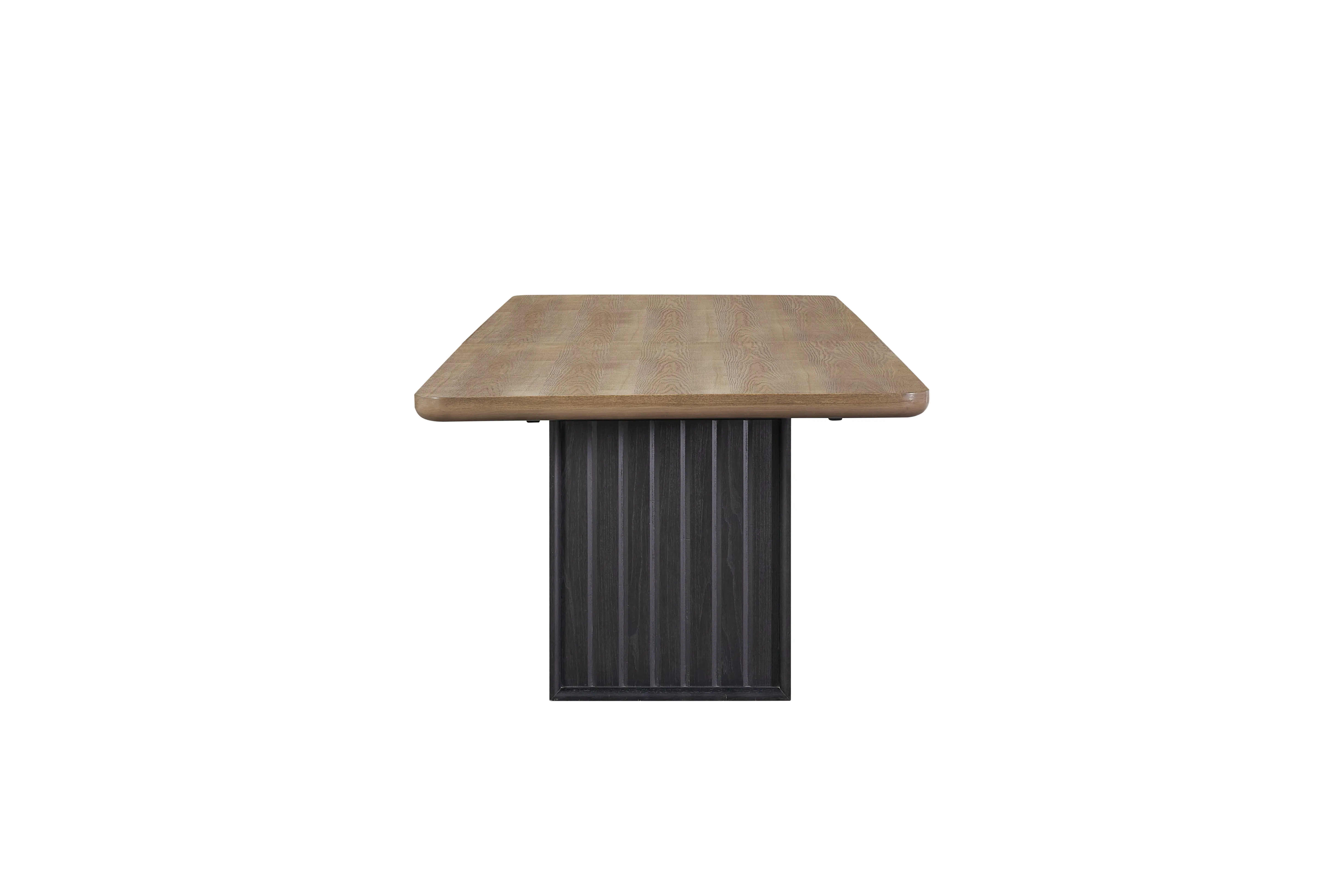 Elure Black and Latte Brown 5-Piece Dining Table Set-4
