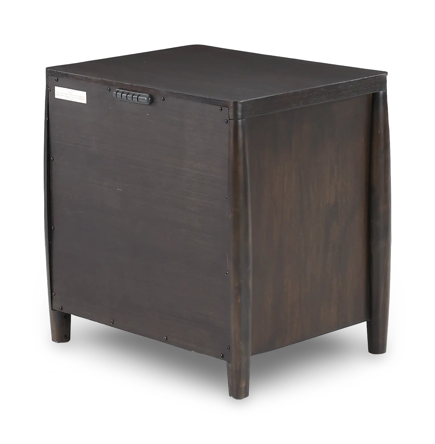 Koko Minx Brown 2-Drawer Nightstand-6