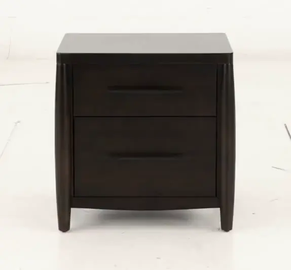 Koko Minx Brown 2-Drawer Nightstand-9