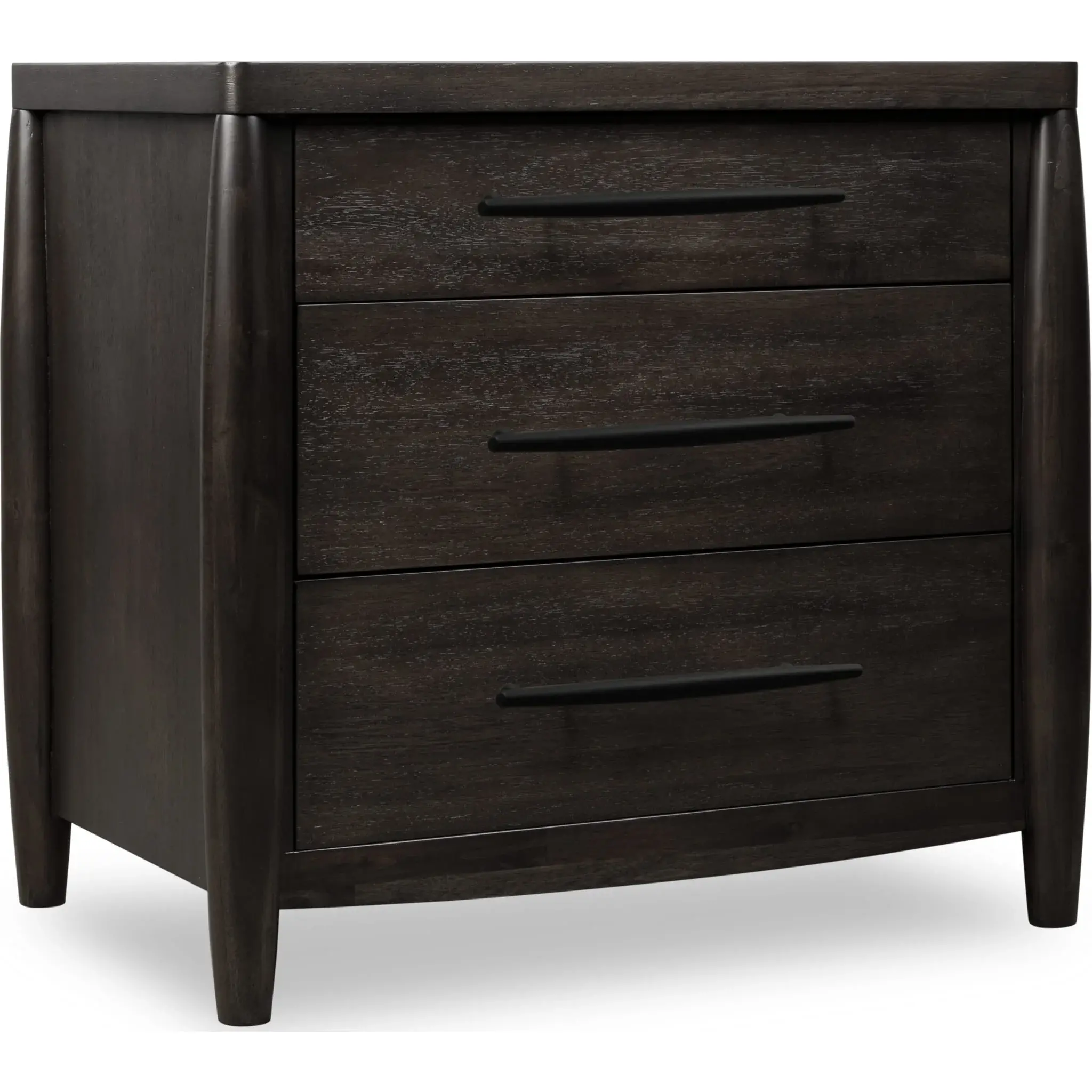 Koko Minx Brown 3-Drawer Nightstand-3