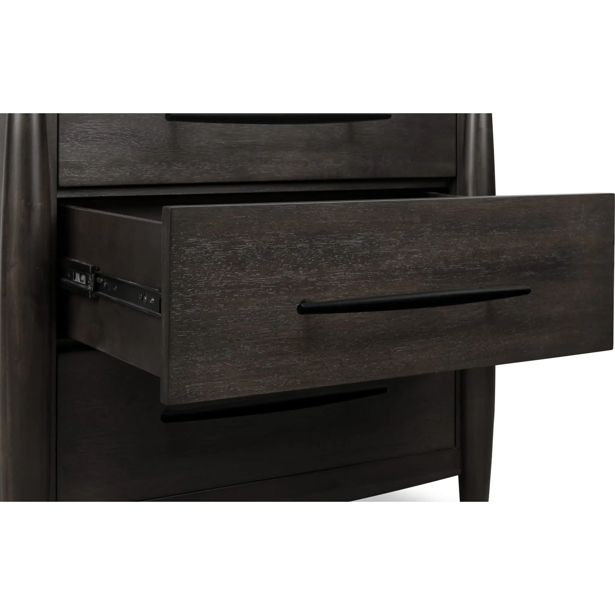 Koko Minx Brown 3-Drawer Nightstand-6