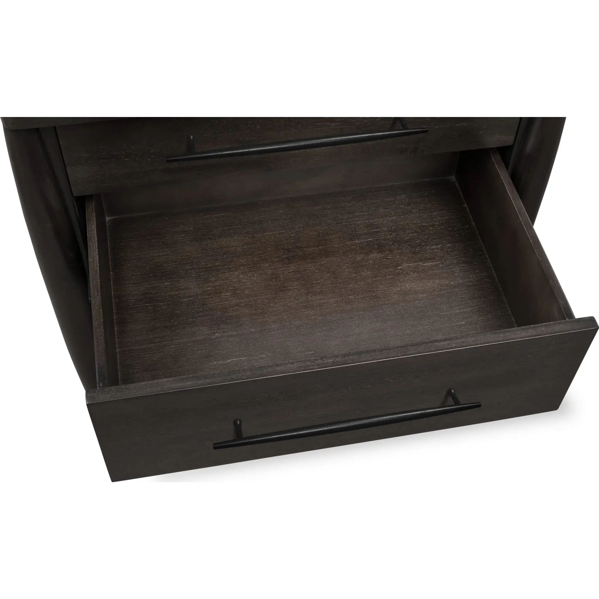 Koko Minx Brown 3-Drawer Nightstand-7