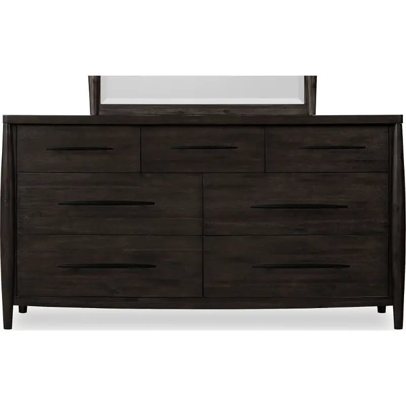 Koko Minx Brown 7-Drawer Dresser