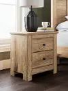 Canyon Natural 2-Drawer Nightstand