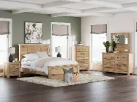 Canyon Natural Queen Bed